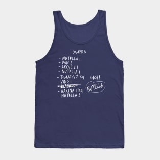 Ideal shopping list: D Tank Top